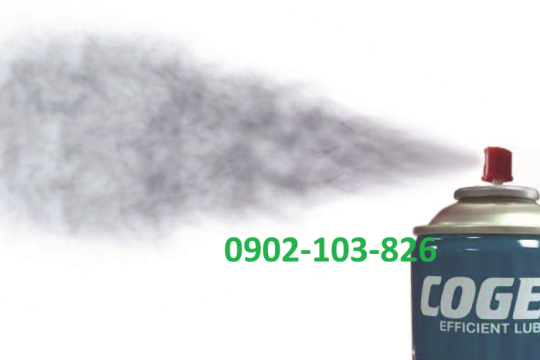 Bôi Trơn Dạng Bình Xịt NSF – Giải Pháp An Toàn Cho Máy Móc Ngành Thực Phẩm, Đồ Uống & Dược Phẩm