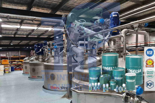 Dầu Bôi Trơn Cấp Thực Phẩm – Dầu NSF/FDA Cho Máy Móc Thực Phẩm, Dược Phẩm & Mỹ Phẩm