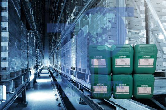 STANDARD SINT 15 – Dầu Bôi Trơn Ester Tổng Hợp Phân Hủy Sinh Học Cho Xích & Cơ Cấu Trượt Nhiệt Độ Âm Sâu