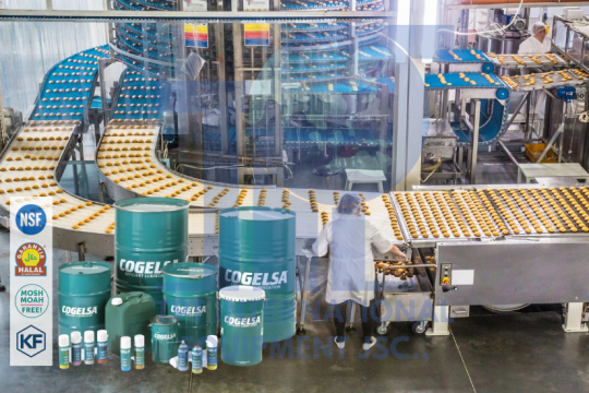 Tìm Hiểu Các Tiêu Chuẩn NSF, HALAL, Kosher, Free MOSH MOAH Trong Dầu Mỡ Bôi Trơn Ngành Thực Phẩm – Dược Phẩm – Mỹ Phẩm