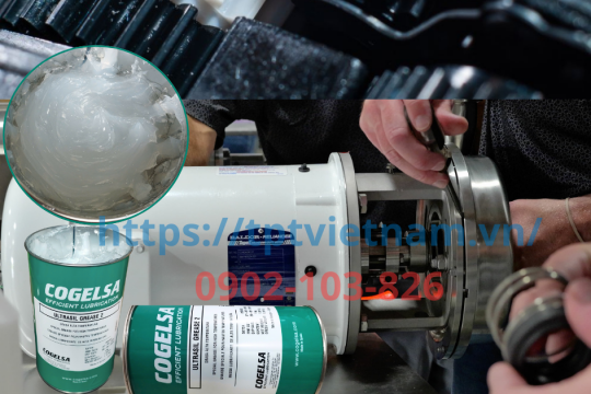 Mỡ Bôi Trơn Silicone (Silicone Grease) – Chịu Nhiệt, Chống Oxy Hóa & Cách Điện