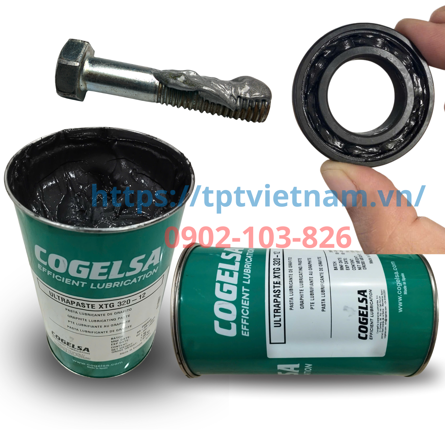 PASTE GREASE XTG 320 12