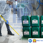 Chất Tẩy Rửa Máy Móc Chuẩn NSF A1 Cho Ngành F&B, Dược Phẩm Và Mỹ Phẩm – ULTRADEG 5000 ATOX