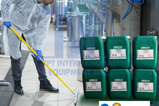 Chất Tẩy Rửa Máy Móc Chuẩn NSF A1 Cho Ngành F&B, Dược Phẩm Và Mỹ Phẩm – ULTRADEG 5000 ATOX