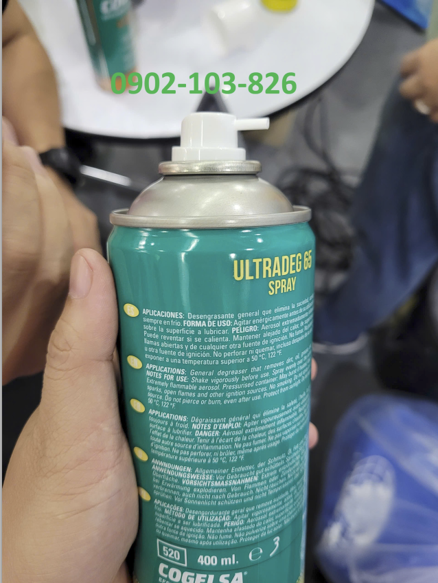 XIT TAY RUA NSF ULTRADEG 65 SPRAY 2
