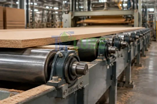 Lựa chọn mỡ bôi trơn cho nhà máy MDF
